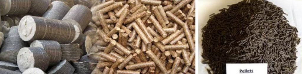 Image of Cotton Stalk Briquetting and Pelleting technology
