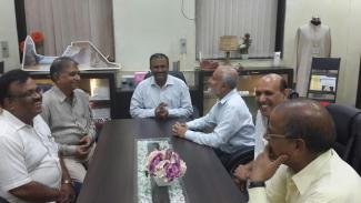 2014 Visit Of Dr. S. Ayyappan, Secretary (DARE) & DG (ICAR) Image-1