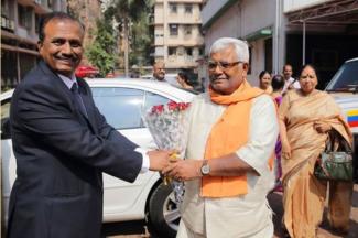 2016 Hon. Members Of Parliament Under The Chairmanship Of Shri Hukmdev Narayan Yadav Visited ICAR-CIRCOT On 18th January, 2016 (1)
