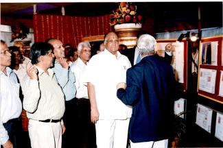 2008 Sh. Sharad Pawar visit to ICAR-CIRCOT on 1 November 2011 Image-14